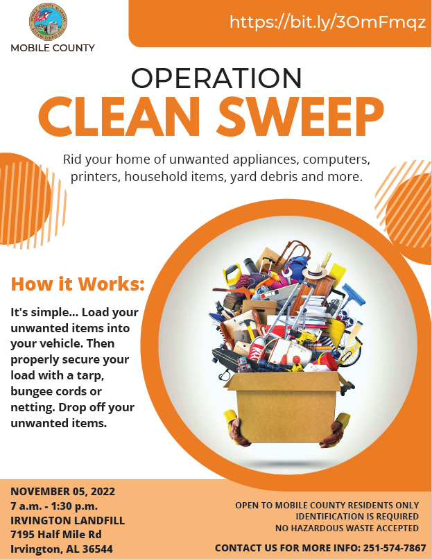 OPERATION CLEAN SWEEP