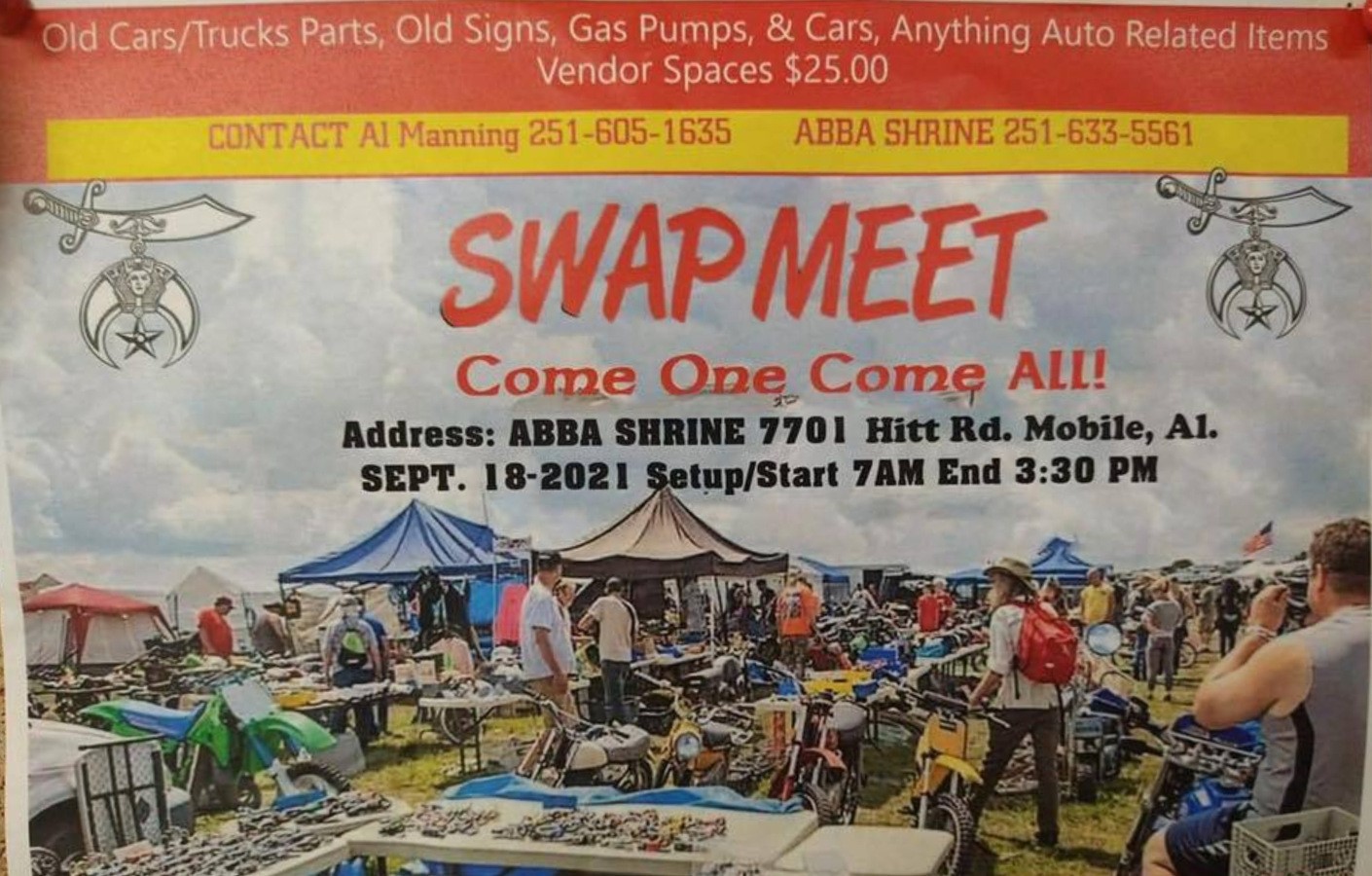 SWAP MEET