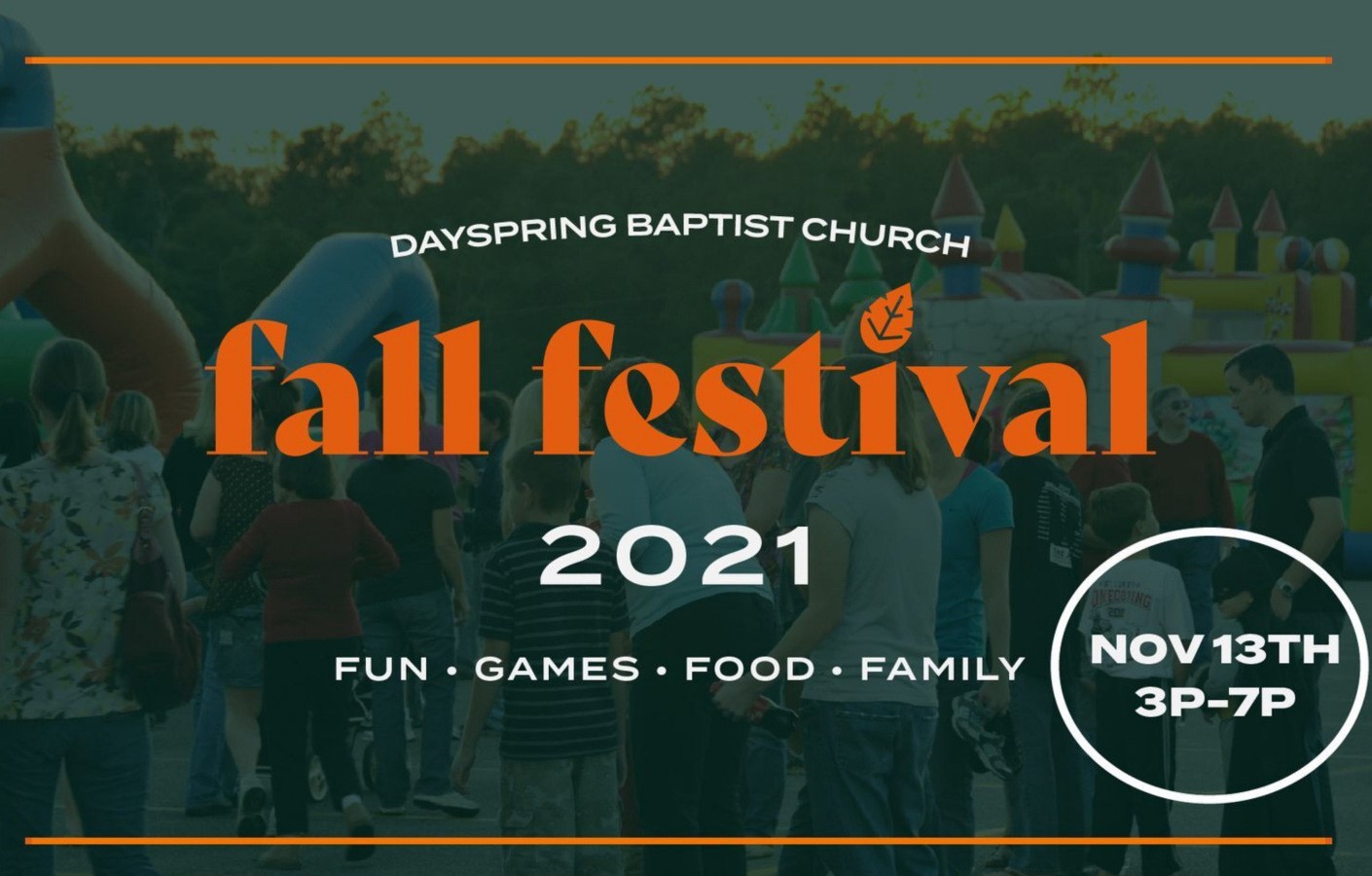 DAYSPRING BAPTIST CHURCH FALL FESTIVAL
