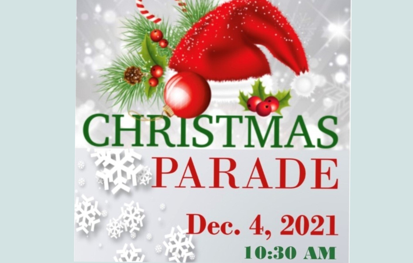 ANNUAL CHRISTMAS PARADE