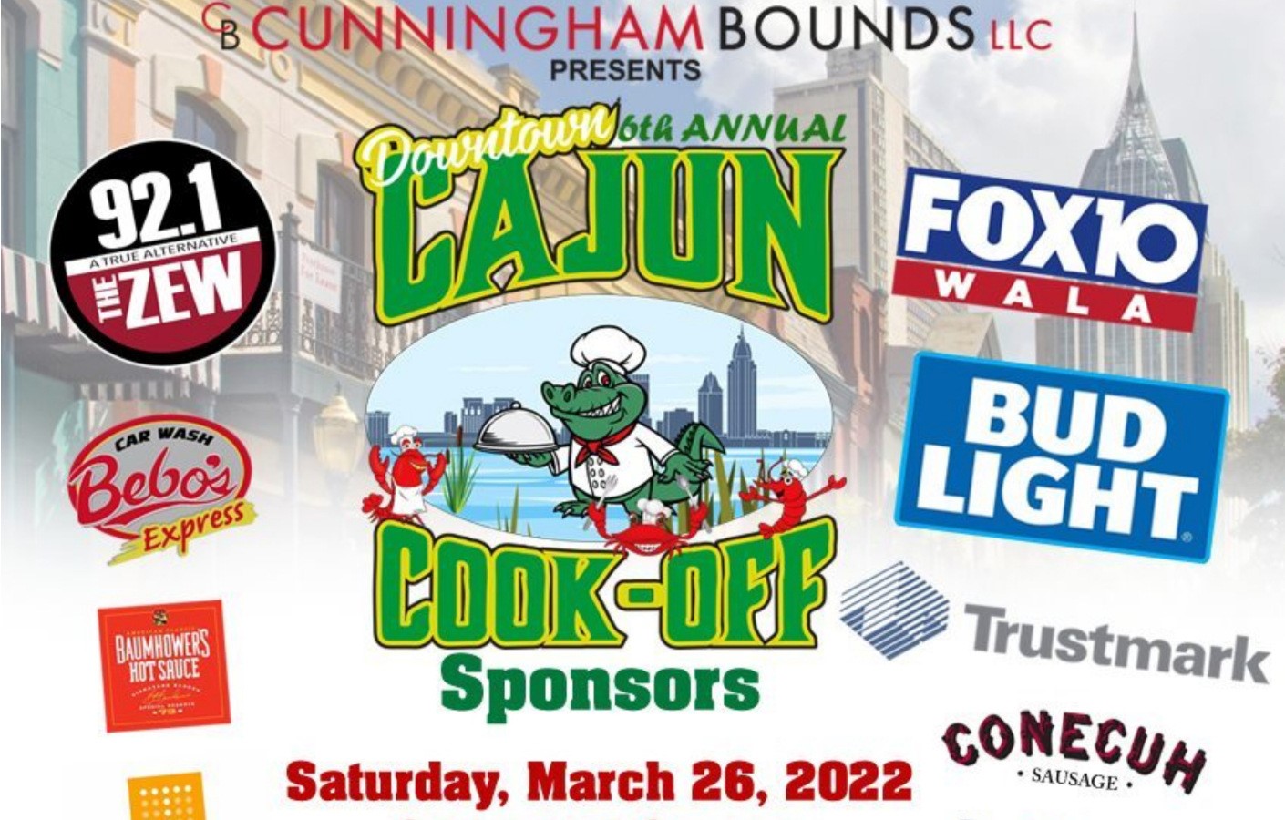 SIXTH ANNUAL DOWNTOWN CAJUN COOKOFF