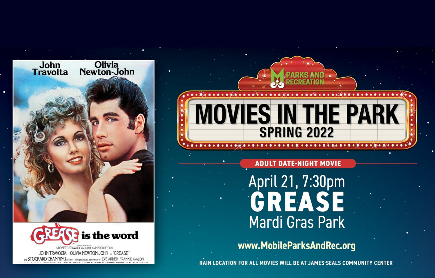 MOVIES IN THE PARK