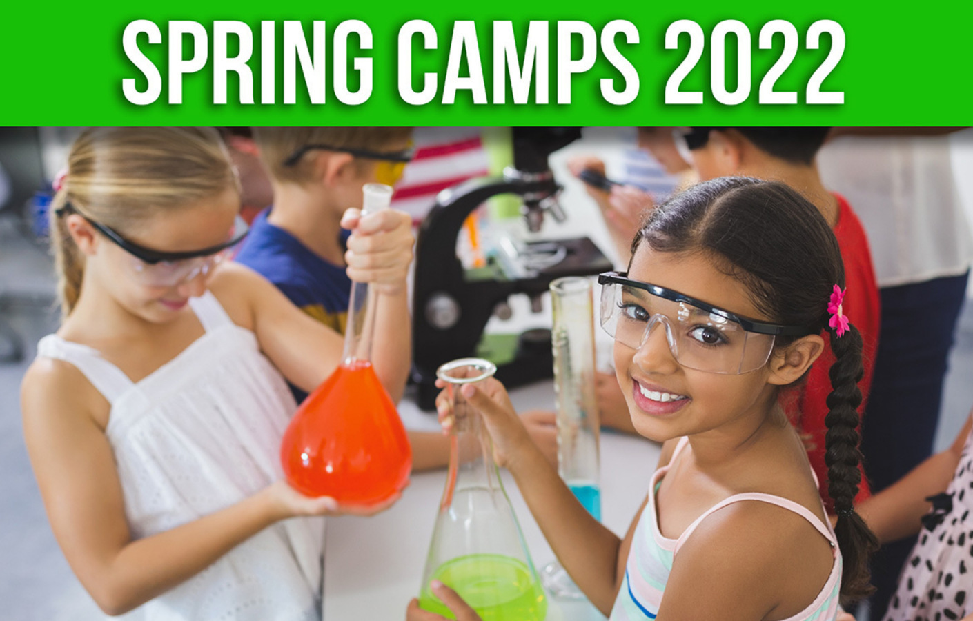 EXPLOREUM SPRING CAMPS 2022