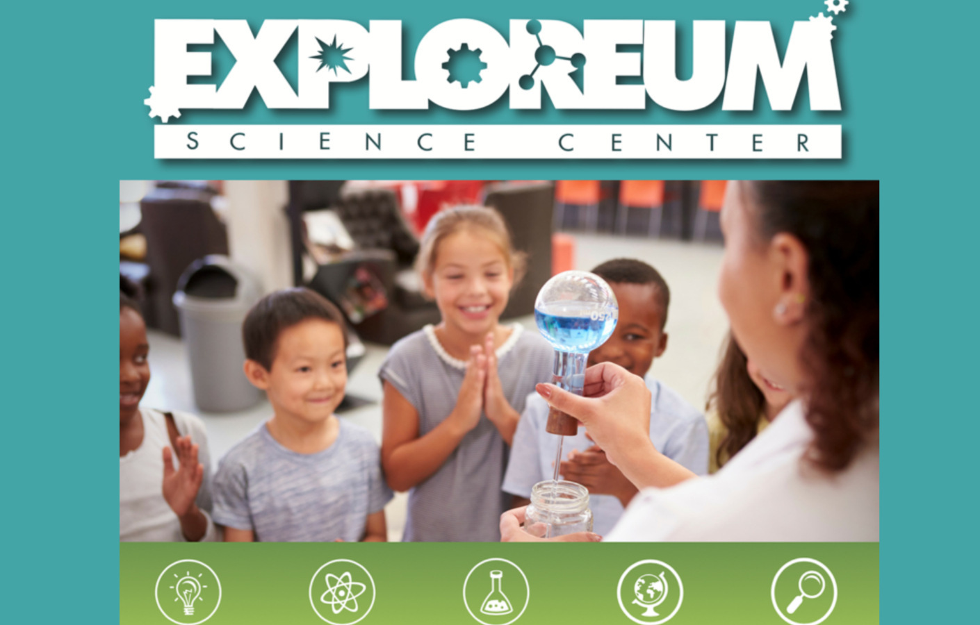 EXPLOREUM SUMMER CAMPS 2022