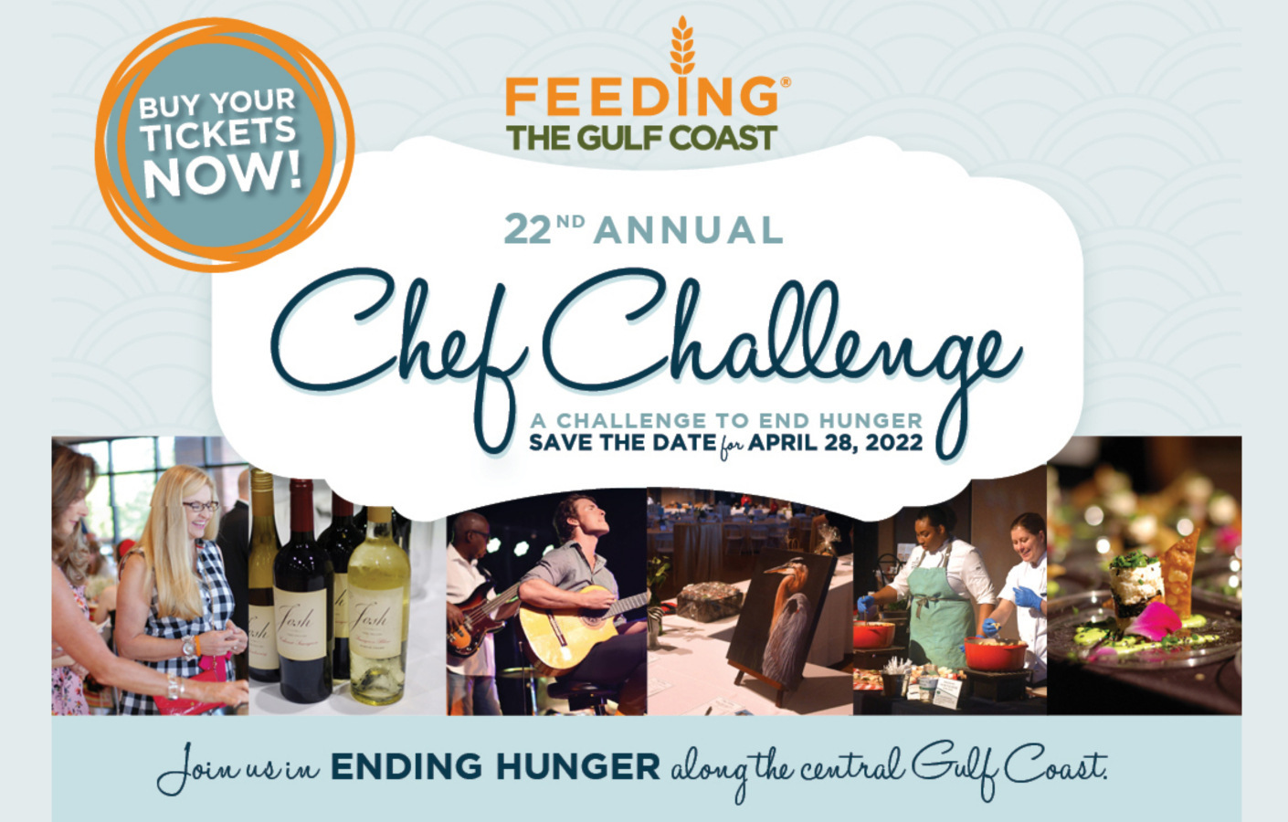 FEEDING THE GULF COAST 22ND ANNUAL CHEF CHALLENGE