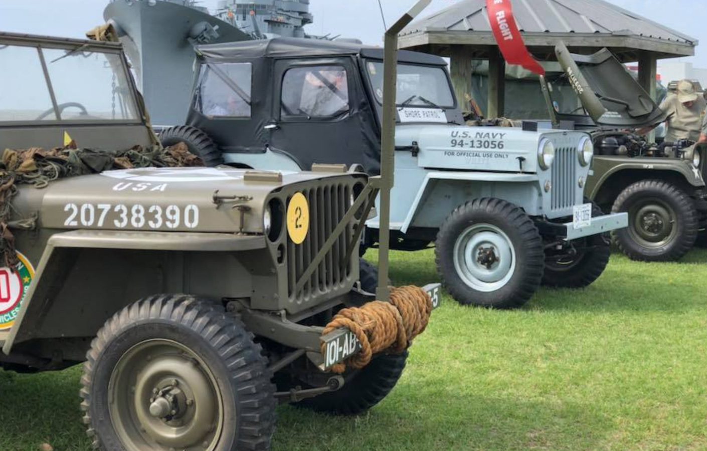 DIXIE DIVISION MILITARY VEHICLE SHOW