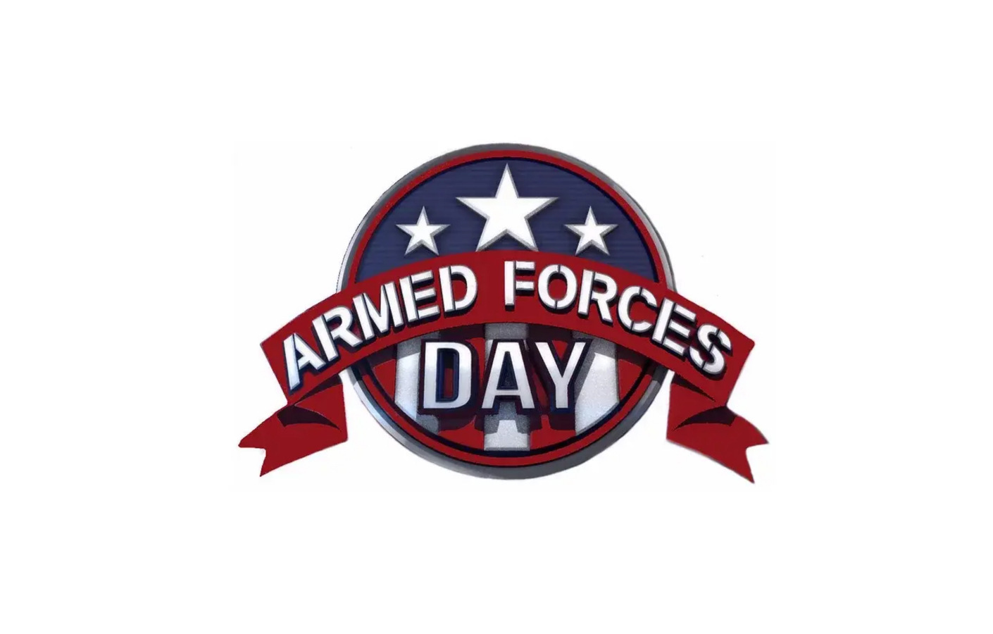 Armed Forces Day Logo MW SS - Armed Forces Day Ecard