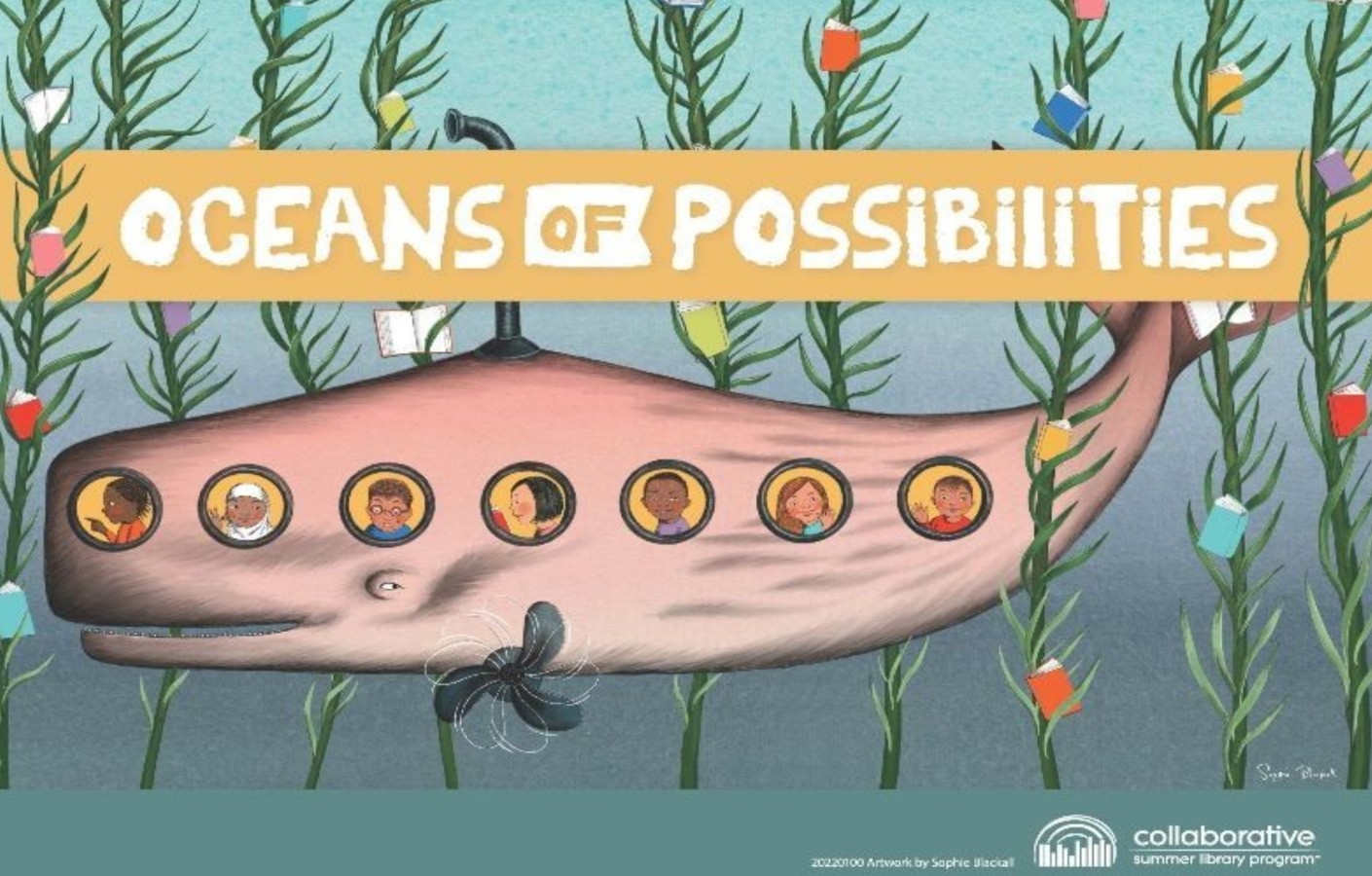 OCEAN OF POSSIBILITIES: MOBILE PUBLIC LIBRARY SUMMER PROGRAMS