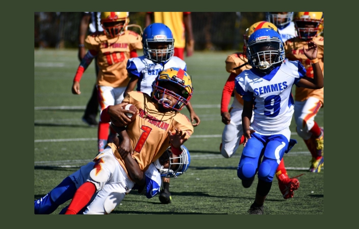 RANK UP LABOR DAY WEEKEND YOUTH FOOTBALL CLASSIC