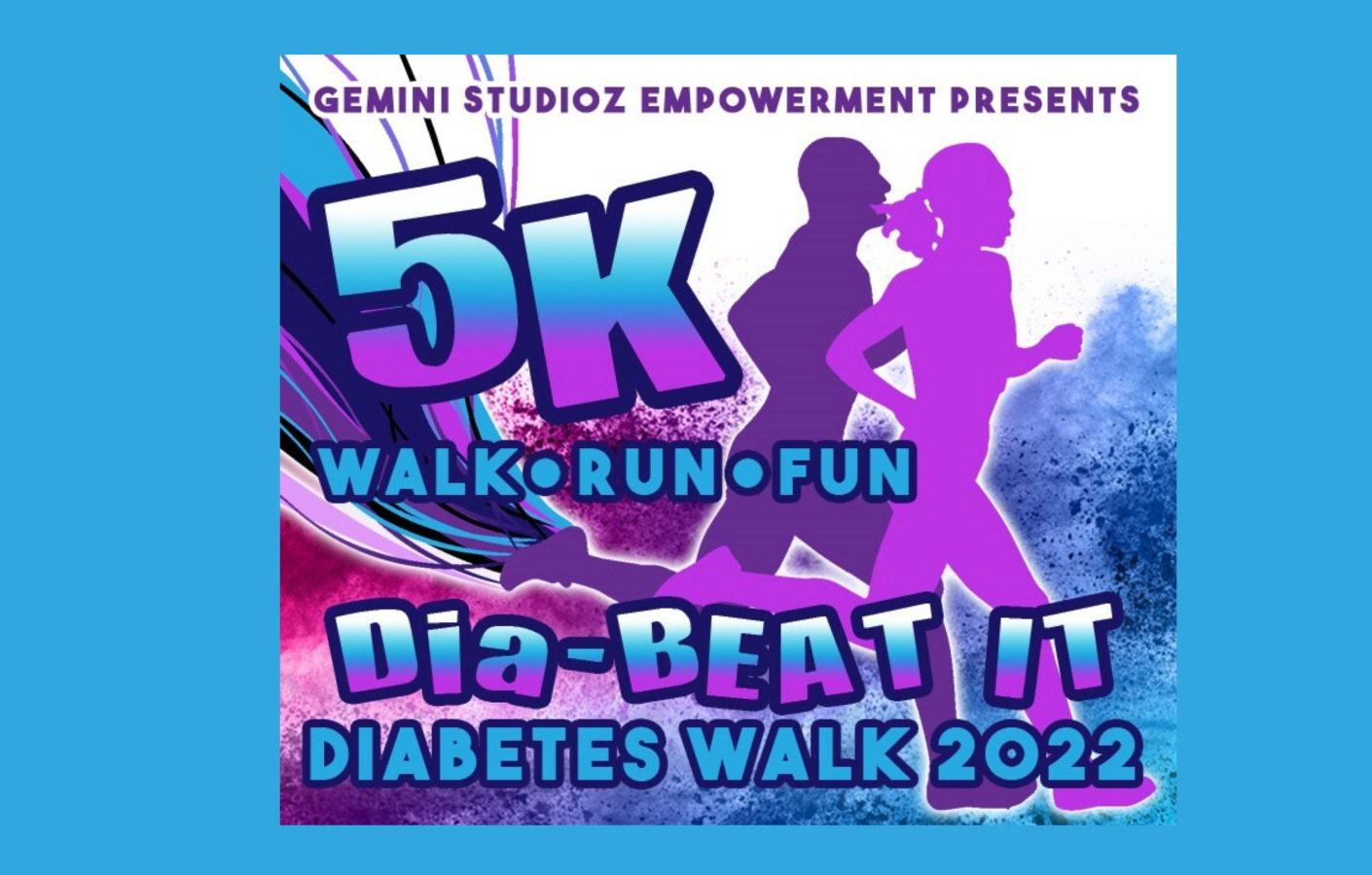 DiaBEAT IT DIABETES 5K RUN/FUN WALK