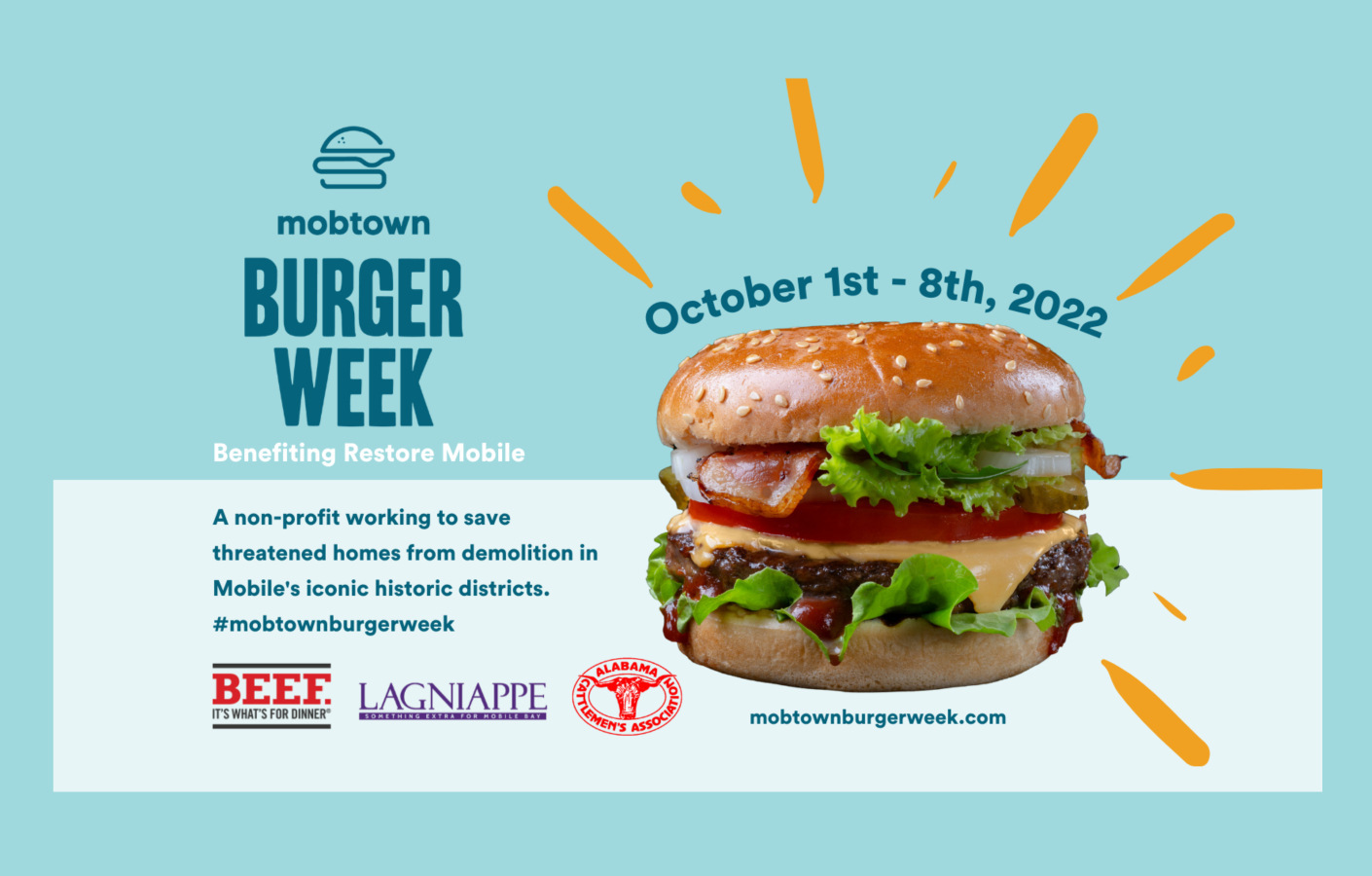 MOBTOWN BURGER WEEK