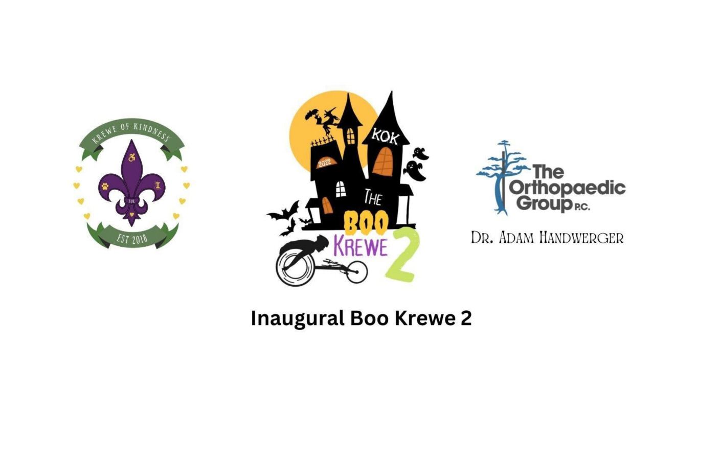 INAUGURAL BOO KREWE 2