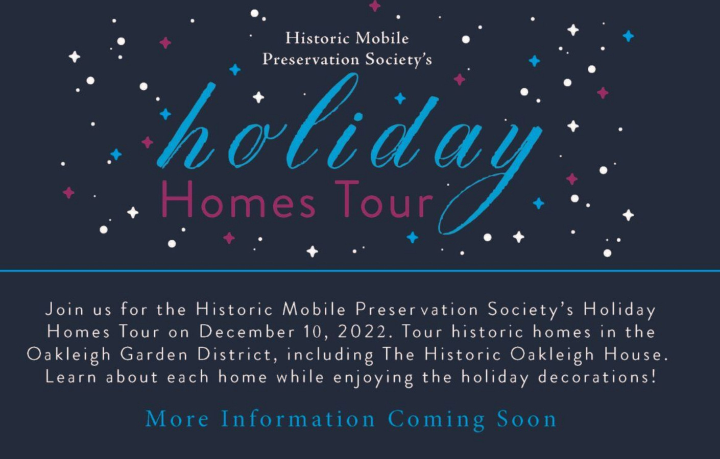 HOLIDAY HOMES TOUR