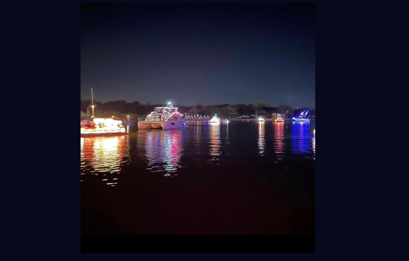 48TH ANNUAL CHRISTMAS ON THE RIVER BOAT PARADE