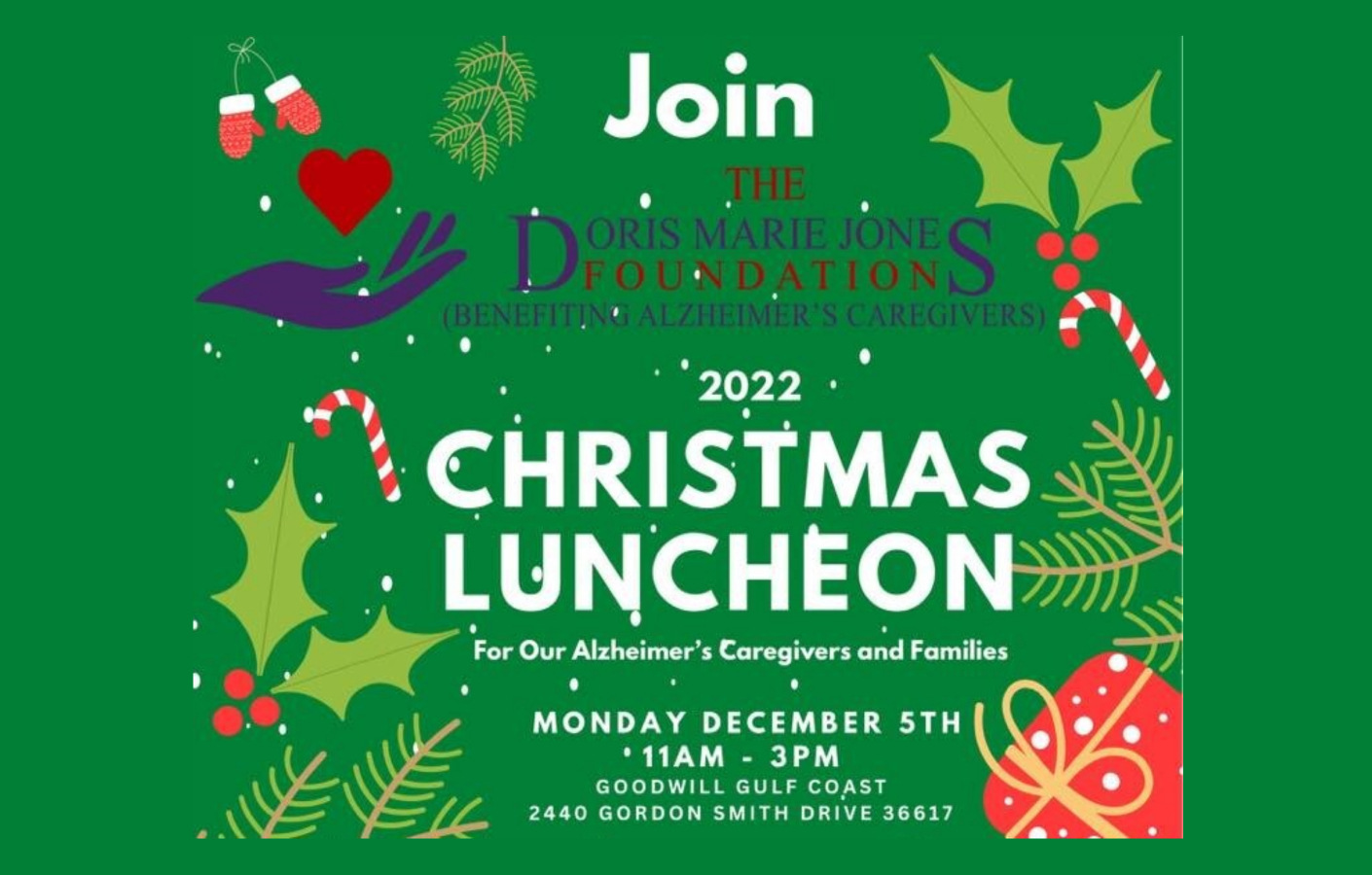 2022 CHRISTMAS LUNCHEON