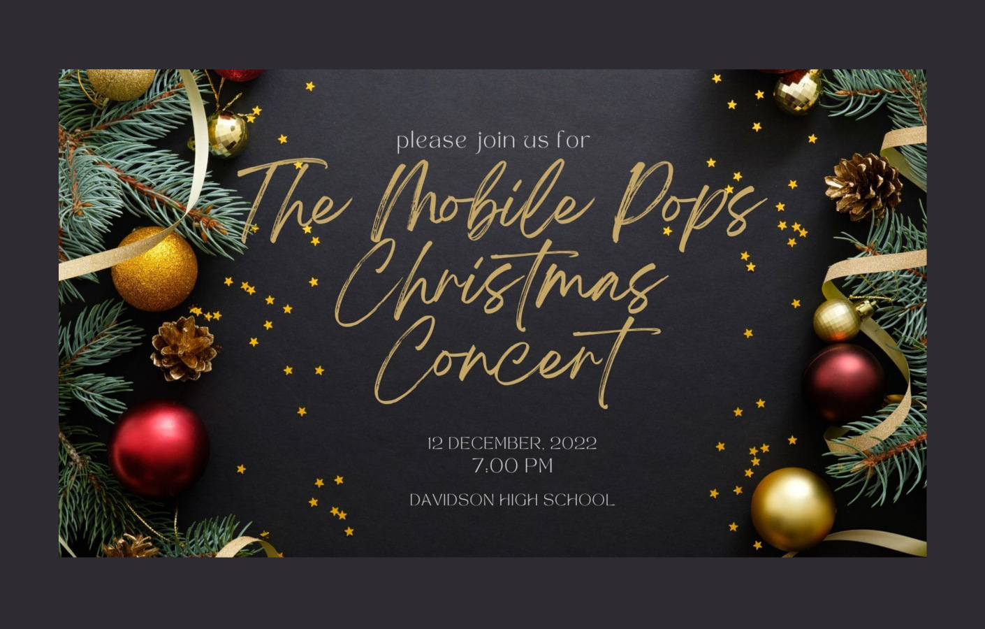 THE MOBILE SYMPHONIC POPS CHRISTMAS CONCERT