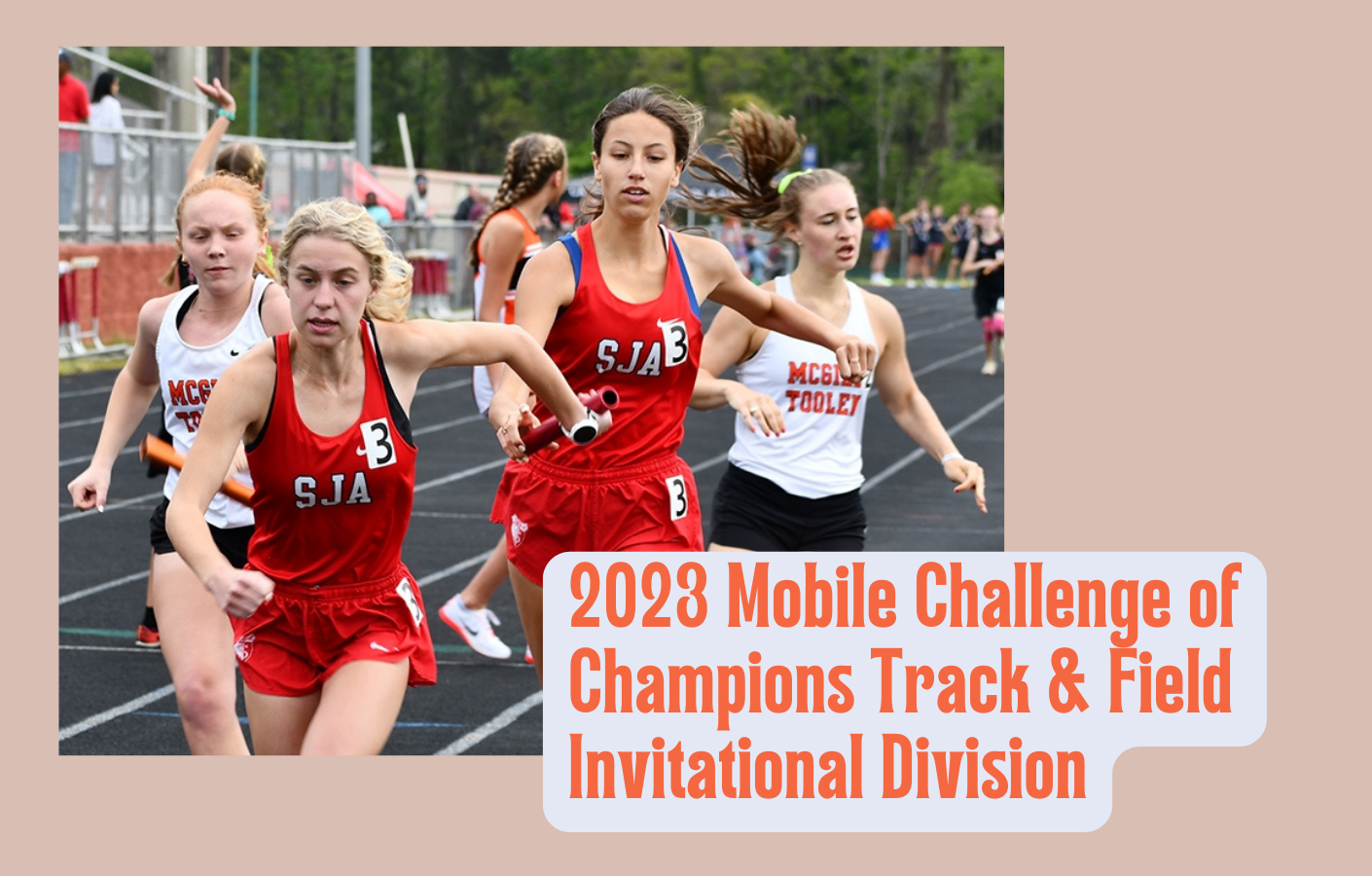 2023 MOBILE CHALLENGE OF CHAMPIONS TRACK AND FIELD INVITATIONAL DIVISION