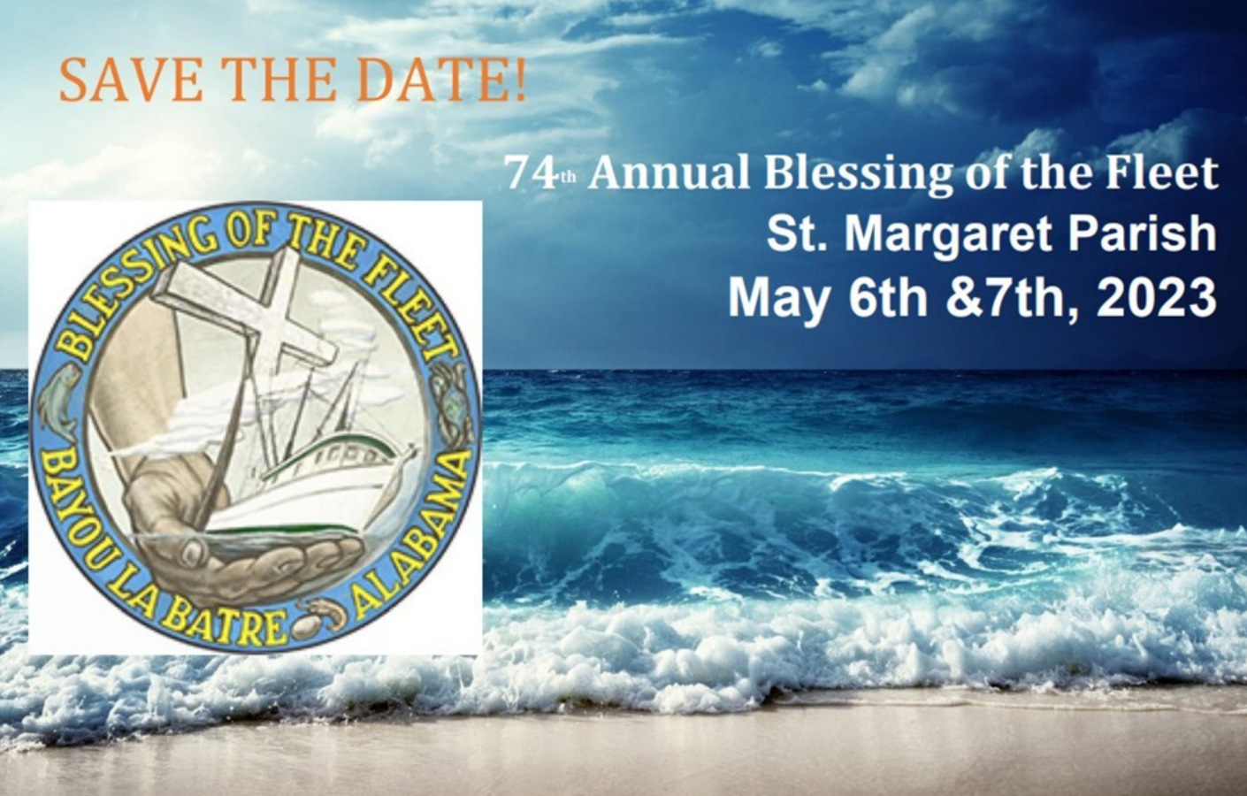 74th ANNUAL BLESSING OF THE FLEET