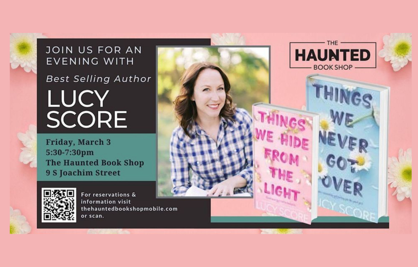 AN EVENING WITH AUTHOR LUCY SCORE