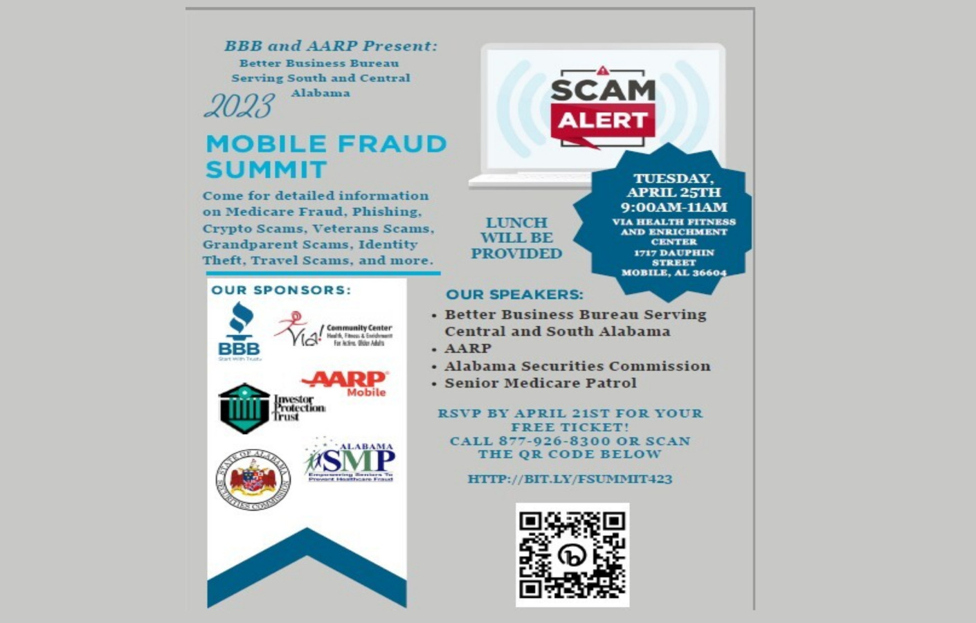 FREE FRAUD SUMMIT