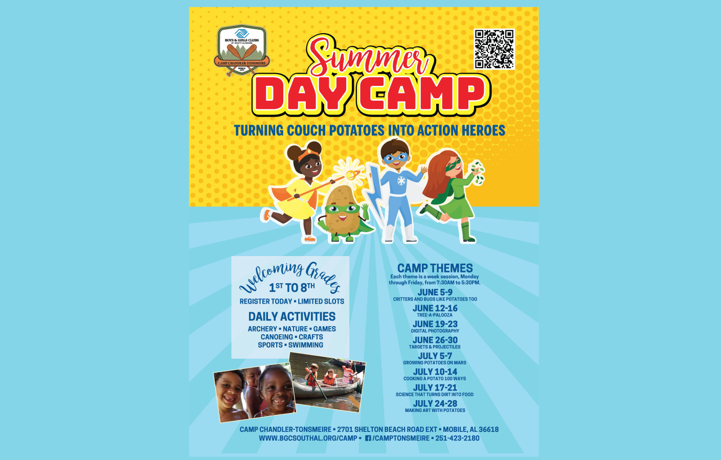 CAMP CHANDLERTONSMEIRE SUMMER DAY CAMP