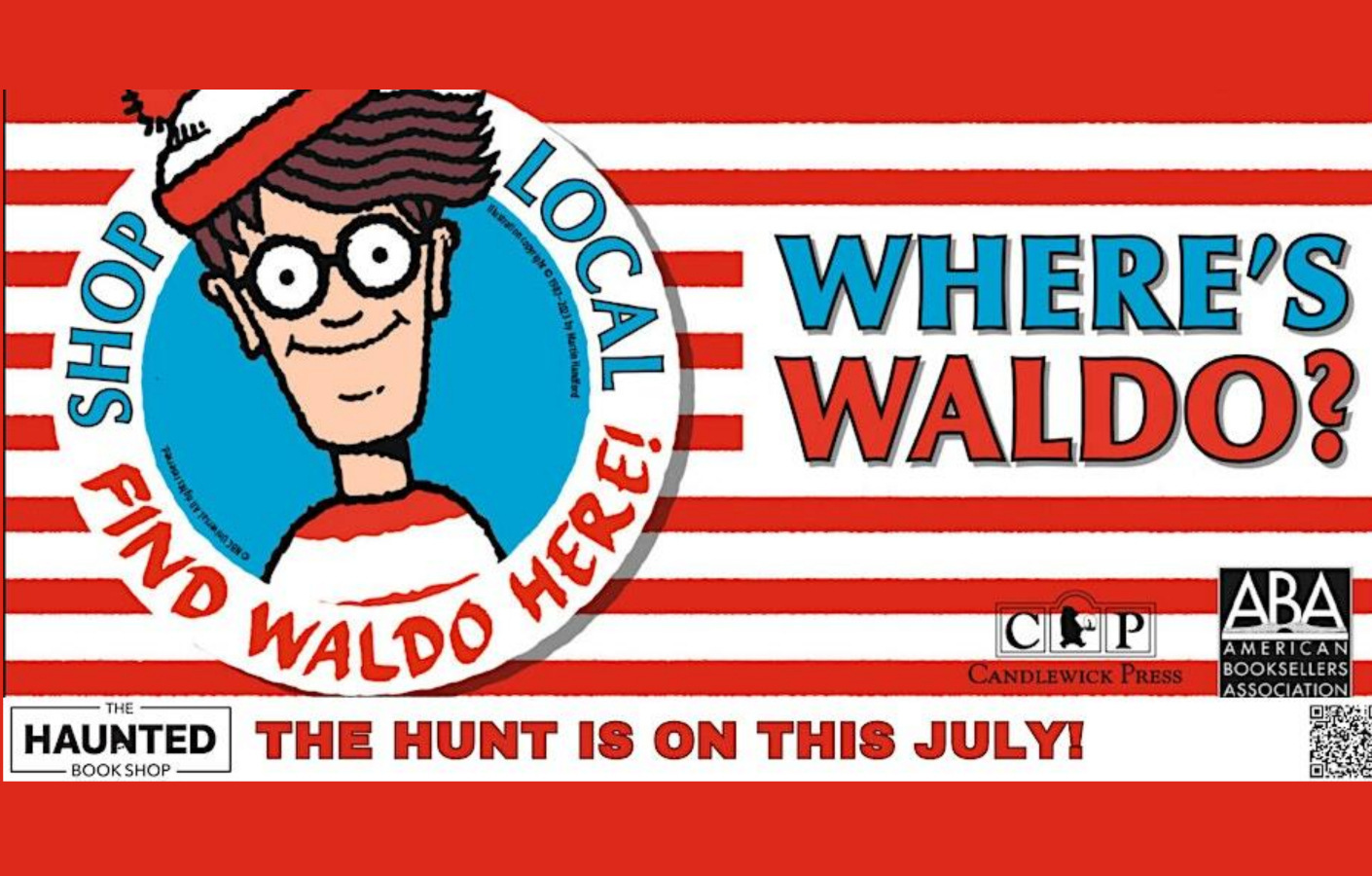 FIND WALDO SCAVENGER HUNT 2023