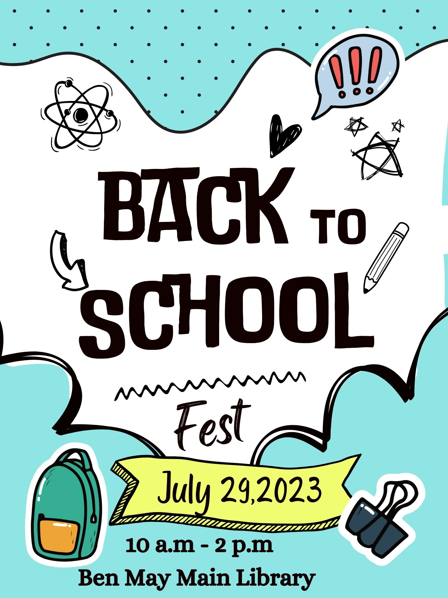 BACK TO SCHOOL FEST