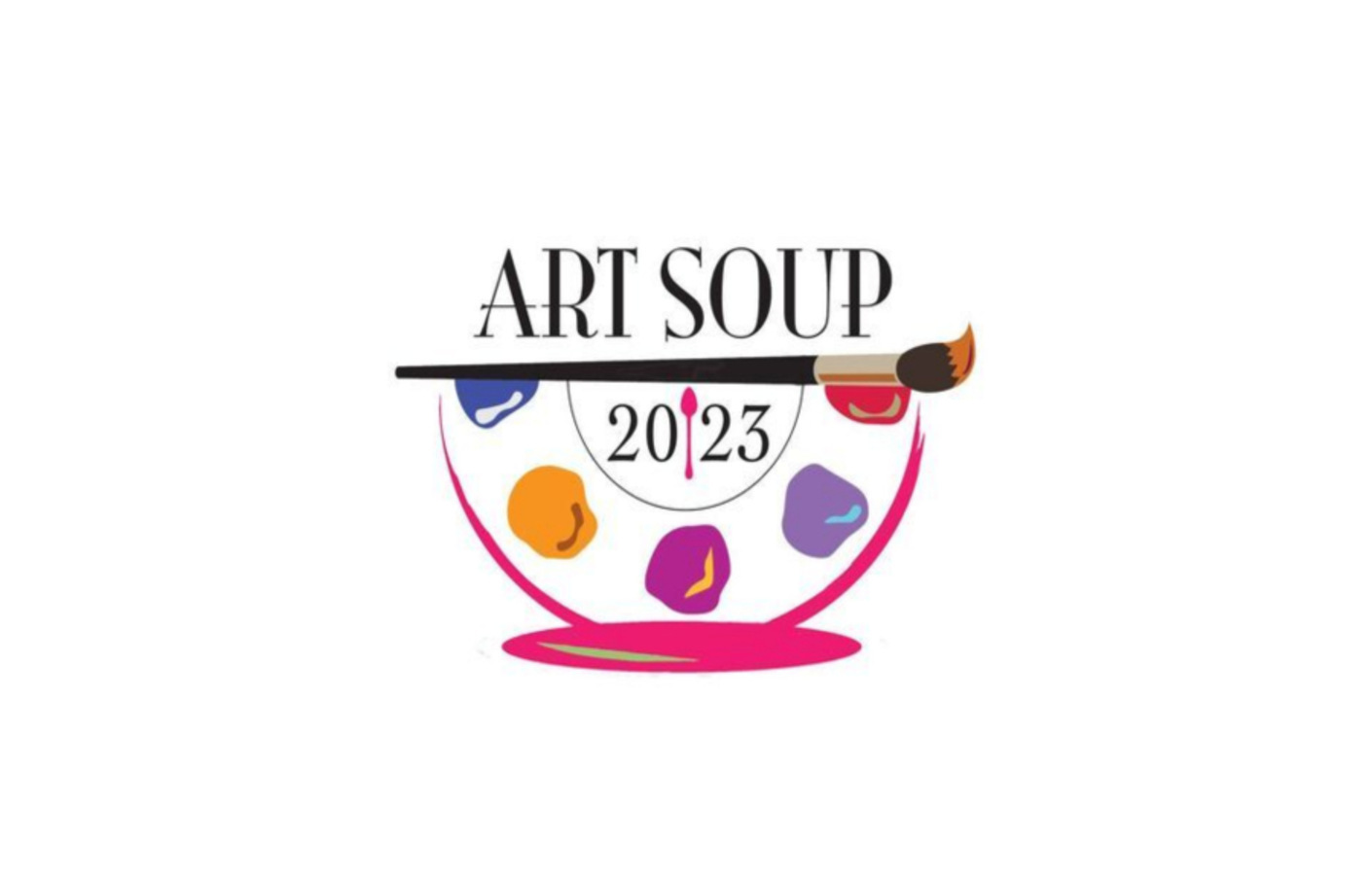 Soup Logo on a Light Background Stock Illustration - Illustration of icon,  restaurant: 231144092