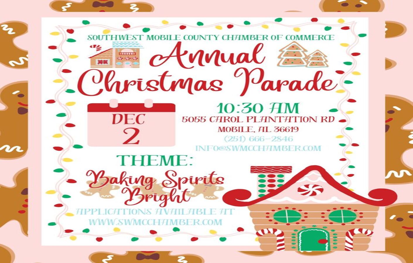 WC GRIGGS ANNUAL CHRISTMAS PARADE