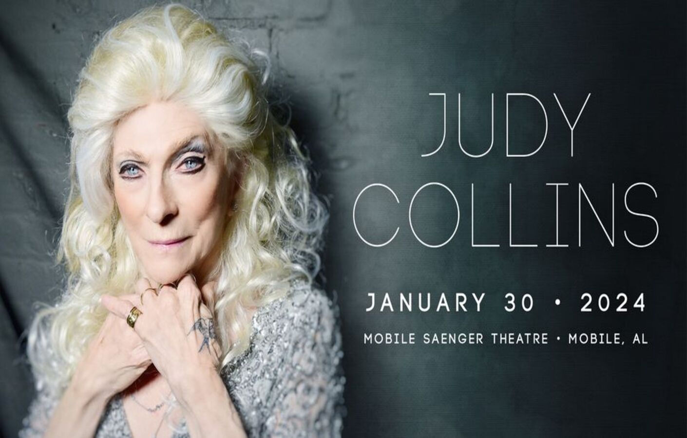 Judy Collins Live In Mobile 