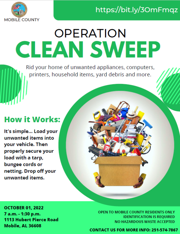 OPERATION CLEAN SWEEP