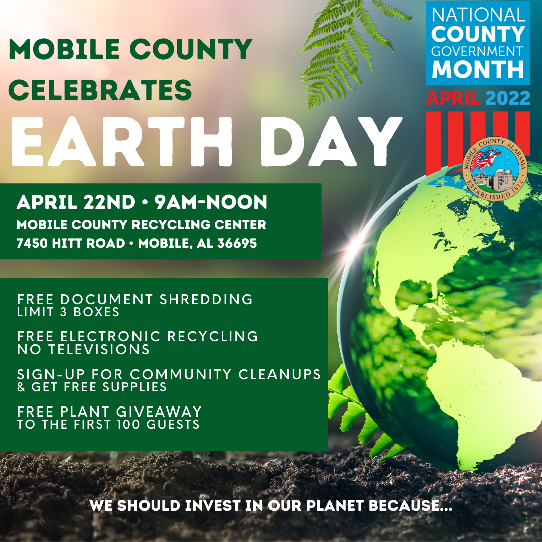 National County Government Month : Mobile County